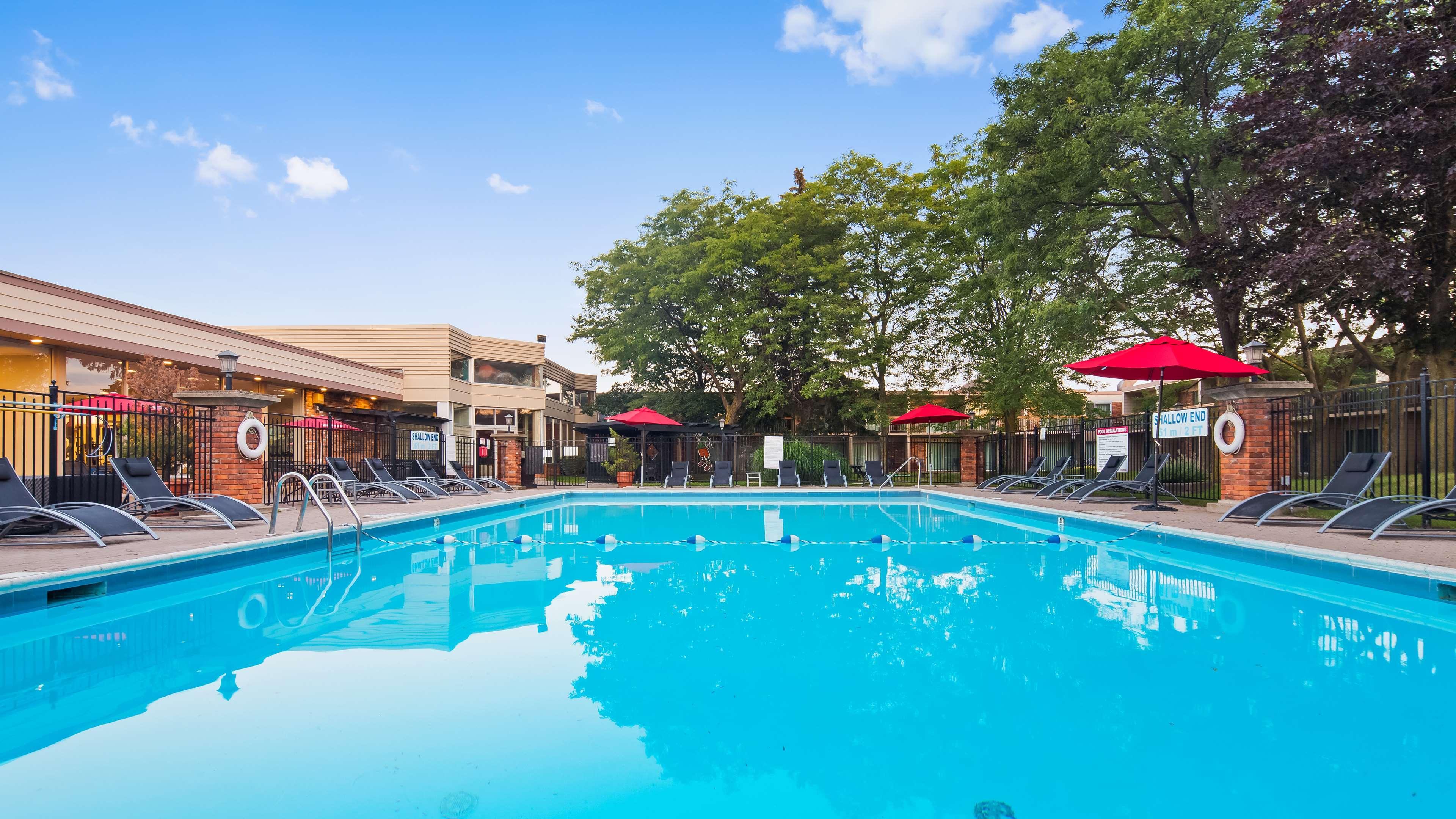 Best Western St Catharines Hotel & Conference Centre Sainte-Catherine Exterior foto